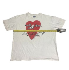 1971 HUNTER S THOMPSON Vintage Art “Heart of Gonzo” RALPH STEADMAN Hanes Shirt
