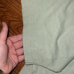 Vtg 90s Unbranded Jesus Religious Truth King Sage Green T Shirt XL