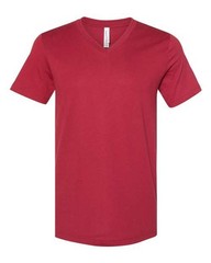 BELLA + CANVAS Unisex Jersey V-Neck Tee – 3005
