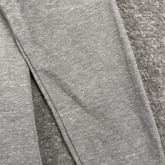 Wings+horns Crewneck Shirt Mens Large Gray Rayon Blend Long Sleeve