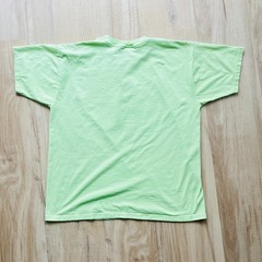 Vintage Fruit of the Loom XL Unisex Tee ~ Kittens on the Line in Socks Stockings