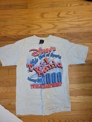 Vintage Disney Medium Mens Twirl Mania 2000 Championship. Wide World Of Sports