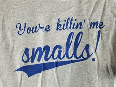 NWOT Mens You’re Killing Me Smalls Novelty T-shirt 2XL