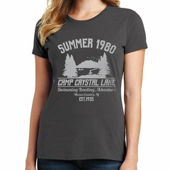 Camp Crystal Lake Summer 1980 T-Shirt Friday the 13th Jason 04020