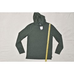 DSG Movement Hoodie Men’s Athletic Pullover Long Sleeve Shirt Stripe Size S NEW