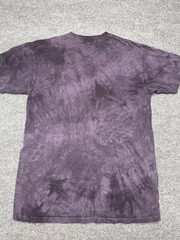 The Mountain Elephant Face Graphic T-Shirt Tie Dye Adult Large Animal Tee Large