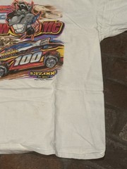 VTG 2003 Show-Me 100 Dirt Track Racing T-Shirt West Plains Speedway Size 3XL