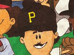 Pittsburgh Pirates Paul Skenes SGA Shirt Men XL Heather Red Backyard Sports
