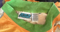 VIntage AXO Sport Arctic Cat T-shirt Snowmobile 2-Sided Orange Men’s XL