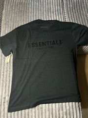 Fear of God Essentials T-Shirt Stretch Limo Black