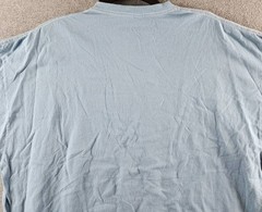 Astro Boy Kanji Graphic Print Tee Mens XL Light Blue Multi Crewneck Short Sleeve