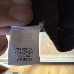 Vintage 90s Mossimo (XXL) – Burgandy/ Claiborne(XL) Gray Sweater Vests LOT of 2