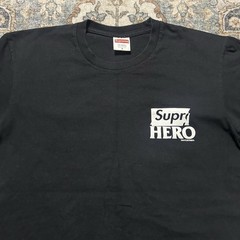 Supreme Antihero Skateboards Dog Tee Black T-Shirt Size Small SS22