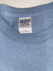 race to replace discovery channel pro cycling team blue T-shirt size extra-large