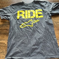 Alpinestars Ride 4.0 T-Shirt (M) Motorcycle Street Bike Dirt Bike
