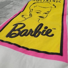 Vintage 1980s Barbie Nostalgic Puff Print Shirt Medium Single Stitch NOS Rare