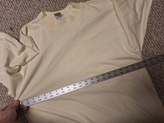 VINTAGE 90s Gap Blank Minimalist Long Sleeve Mock Neck Shirt M USA