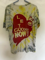 Online Ceramics Your Ego Is Not Your Amigo tie dye graphic t-shirt.Older RARE