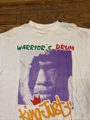 Vintage King Just Wu-Tang Affiliate Rap Tee NYC Hip Hop Shirt Size L Rare 90’s