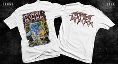 Collection New Excel Band Cotton Short Sleeve Shirt Unisex S-5XL K453
