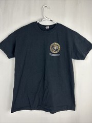 Mens Large Short Sleeve T Shirt United States Marines Black Proud To Have Served