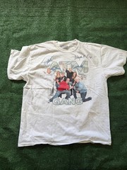 Acrylic Tank MFG Tanked TV Show White Graphic Shirt Mens XL ATM Signed