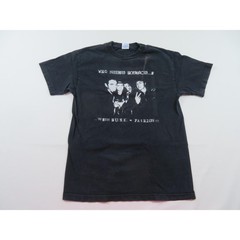 Leftover Crack Who Needs Politics When Punk = Fashion Black T-shirt Sz M 1990s