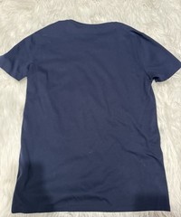 Lacoste Pima Cotton V-Neck Men’s T-Shirt – Navy Blue Size S
