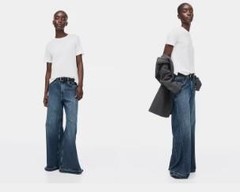 NWT H&M Silk-Blend T-Shirt