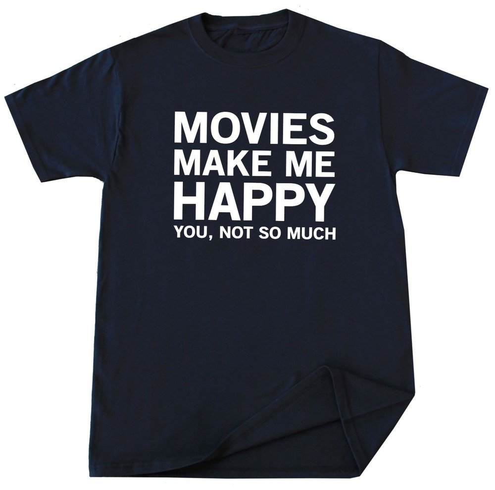 Funny Movies Lover T-shirt Cinema Comic Movies Person Birthday Christmas Gift