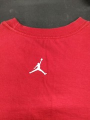 Air Jordan T Shirt ‘THE GREATEST EVER’ Mens Size Medium Red See Photos