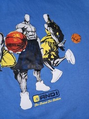 Men’s Medium / Kids XL- 14-16 Vintage And1 Baller T Shirt Tee Basketball
