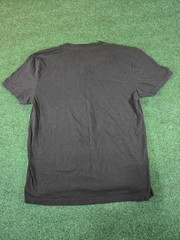 True Religion T-Shirt Black With Horseshoe Logo Adult Medium