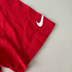 Nike Tee Tampa Bay Buccaneers Short Sleeve Shirt Mens L Red Cotton NFL 24 BARRON