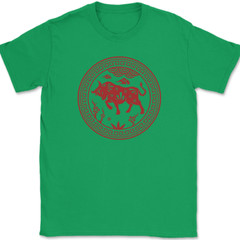 Year of the Ox T-Shirt Chinese China Calendar 12 Years Zodiac Tee