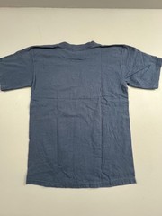 Vintage Stedman Shirt Mens Medium Blue Big Dogs Porch Graphic Tee Funny USA