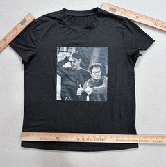 friends tv show t shirt Medium Black