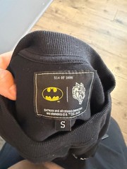 Darc Sport X Batman Collab – Long sleeve Tee – NEW – Gray – Small – True To Size
