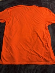 Adidas Ultimate Tee T-shirt Short Sleeve Orange 2012 Men’s Size Large Logo