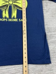 Vintage Tennessee River Captain T’s Shirt Mens Large Blue Single Stitch Troops