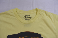 Disney Mens Lion King Like Father Like Son Mufasa Simba Yellow Shirt New 2XL