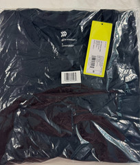 All in Motion Men’s Relaxed Fit Soft Stretch T-Shirt Size Small Black NWT