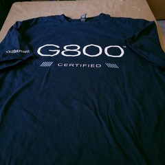 Gulfstream Tshirt G800 Certified Size 2XL