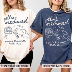 Custom Bachelorette Party Soft Cotton Comfort Tee Bride Squad Gift Idea