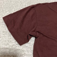 All Saints Shirt Men Size Small Brown Wreath Rose Short Sleeve Oversized Fit
