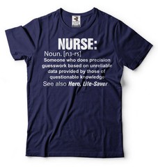 Nurse Definition Noun Tee Shirt Life Saver Nursing RN tee Shirt Gift Idea tee