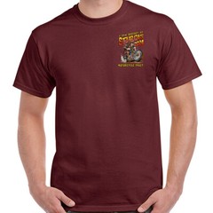 2024 Sturgis Motorcycle Rally Legend of Bigfoot T-Shirt No Harley