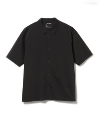 (ASK availability First) BEAMS ALL-TIME high stretch nylon shirt new