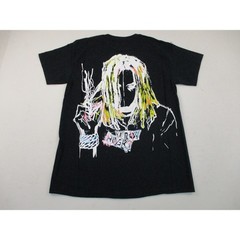 Revenge Lil Durk Shirt Mens Medium Black Scribble Logo Graphic Short Sleeve