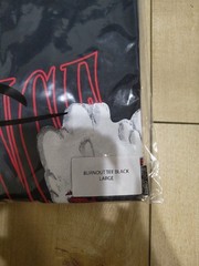 Juice Wrld x Revenge Burnout red T Shirt Rare ( Size L )